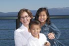 Family Group Photo Lake Tahoe