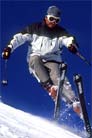Tahoe Skier Jump